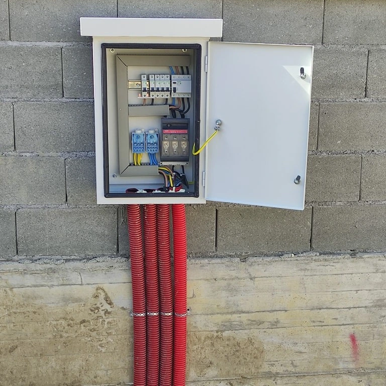 it2e instalim elektrik dhe kksh projekt në rahovec